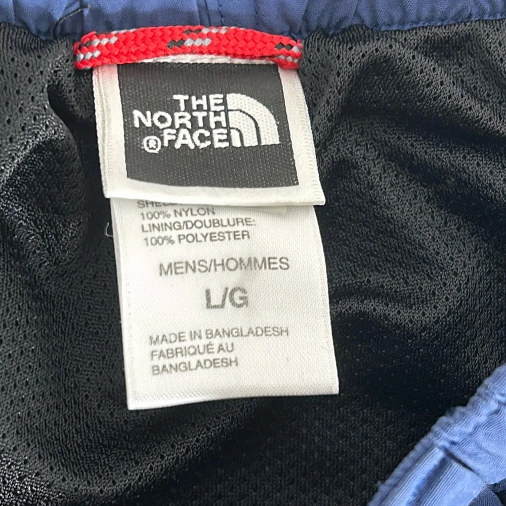 The North Face Men’s Size Large Royal Blue Baggies Nylon Swim Shorts Beachwear